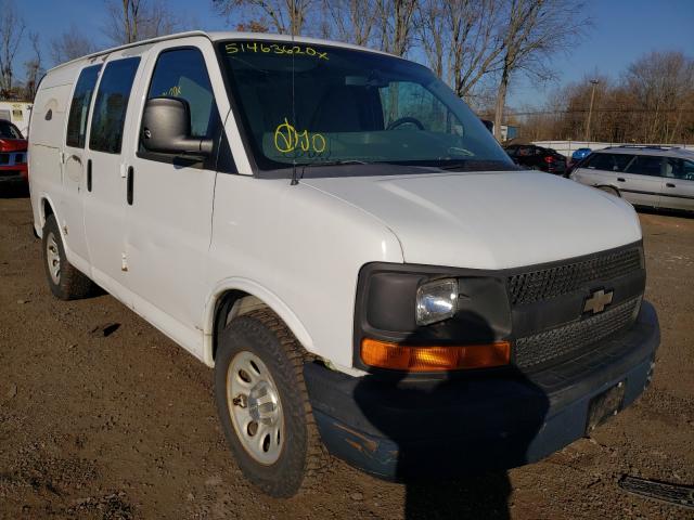 chevrolet express g1 2010 1gcugadx9a1118974