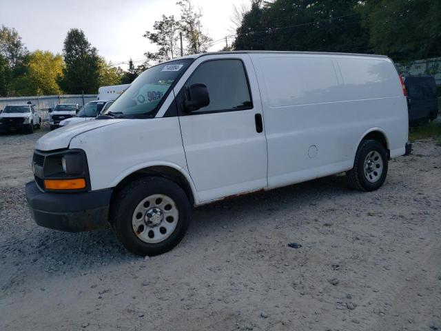 chevrolet express g1 2010 1gcugadx9a1119090