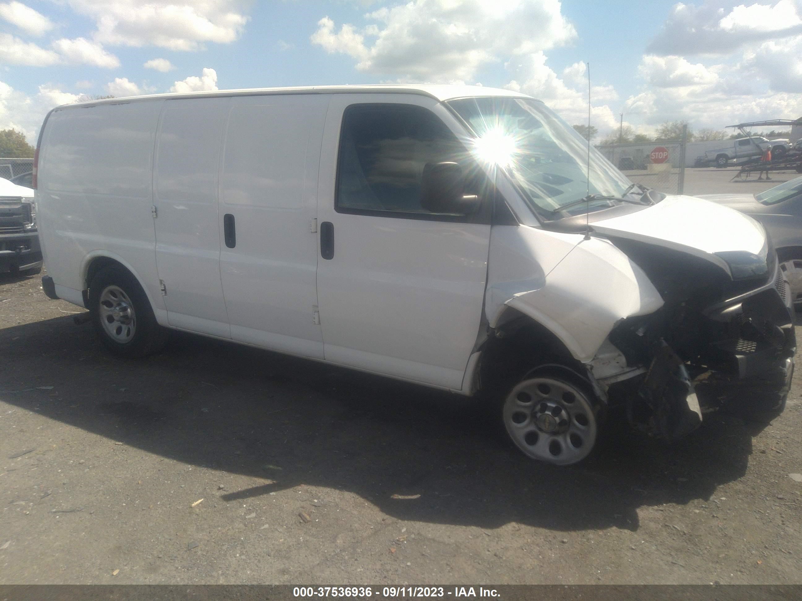 chevrolet express 2010 1gcugadxxa1132849