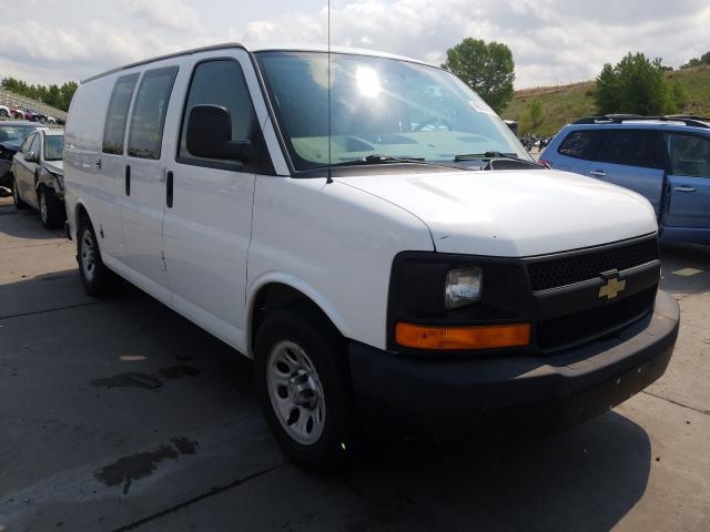 chevrolet express g1 2010 1gcuhad40a1151090