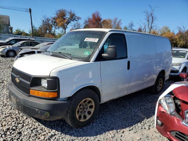 chevrolet express g1 2010 1gcuhad40a1171923