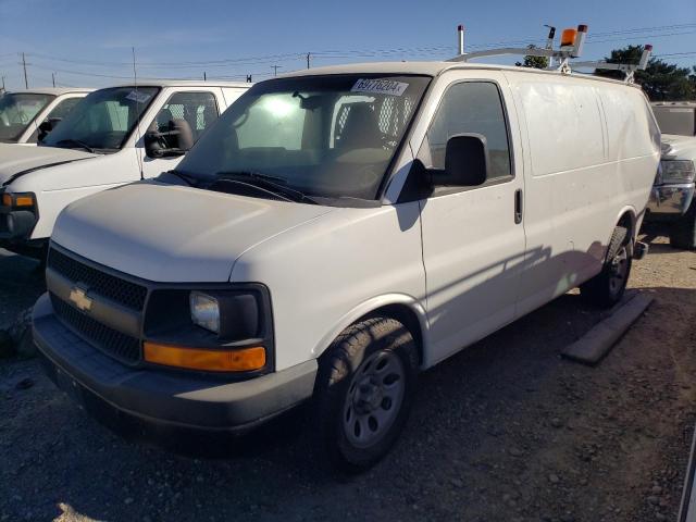 chevrolet express g1 2010 1gcuhad49a1131565