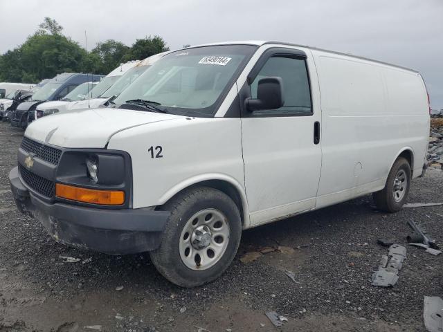 chevrolet express g1 2010 1gcuhad4xa1169631