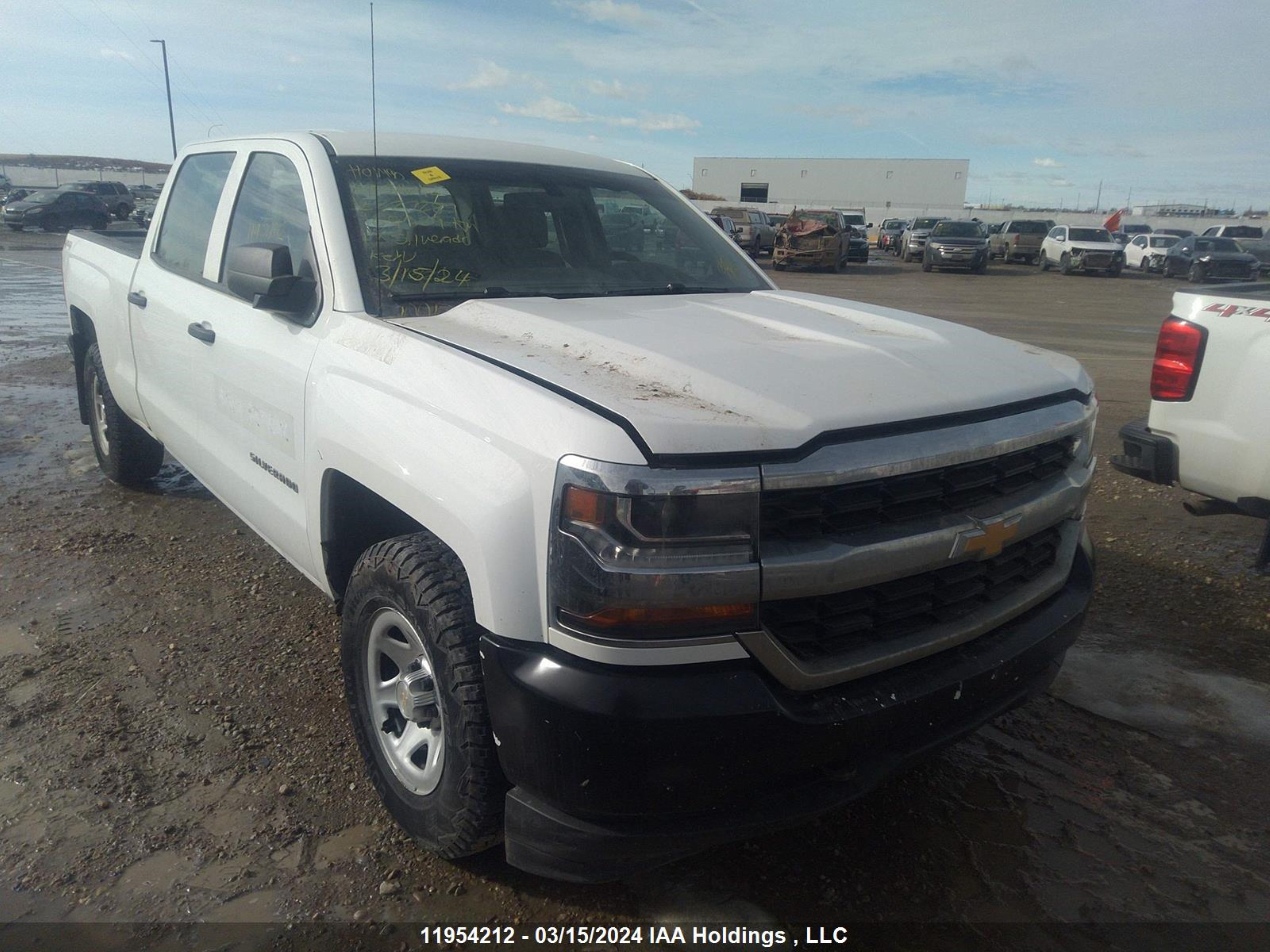 chevrolet silverado 2017 1gcuknec0hf227287