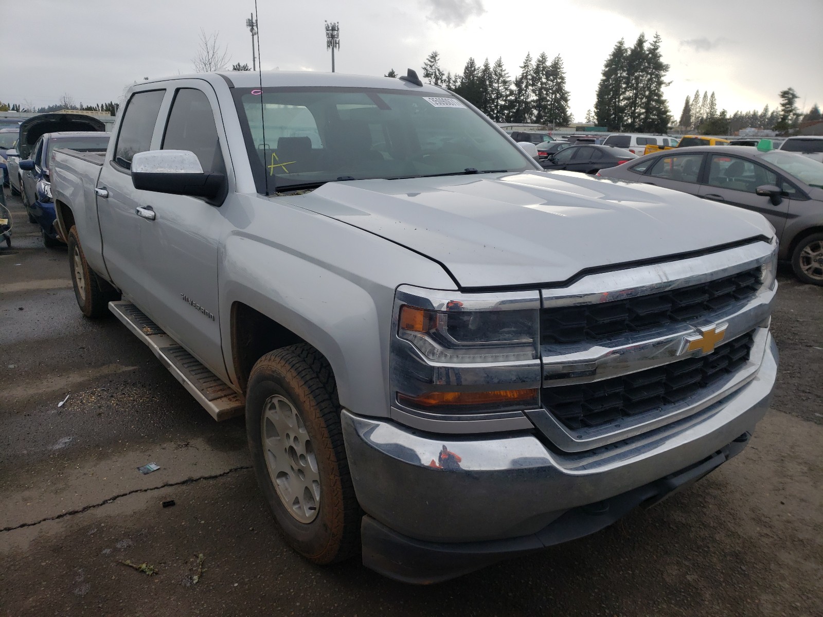 chevrolet silverado 2017 1gcuknec1hf181484