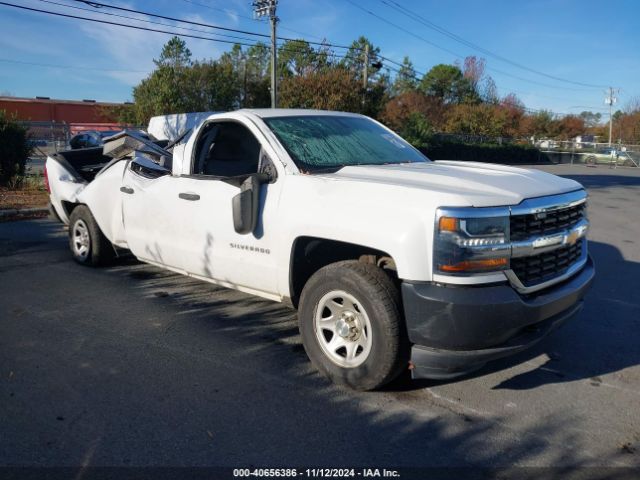 chevrolet silverado 2018 1gcuknec1jf123932