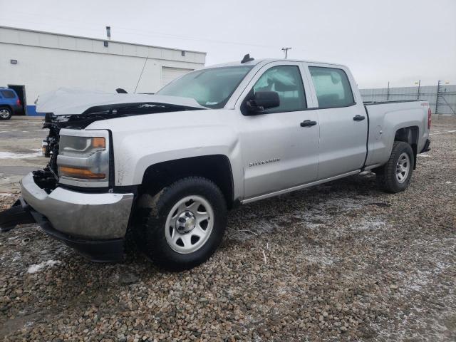 chevrolet silverado 2018 1gcuknec5jf126879