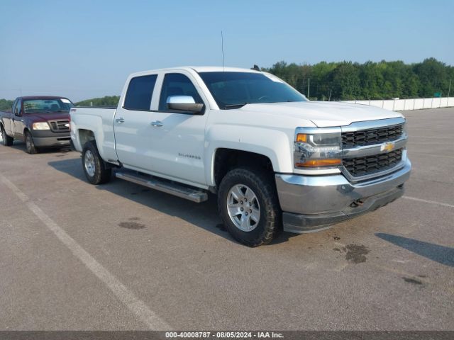 chevrolet silverado 2018 1gcuknec8jf211117