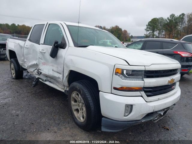 chevrolet silverado 2017 1gcukrec2hf223118