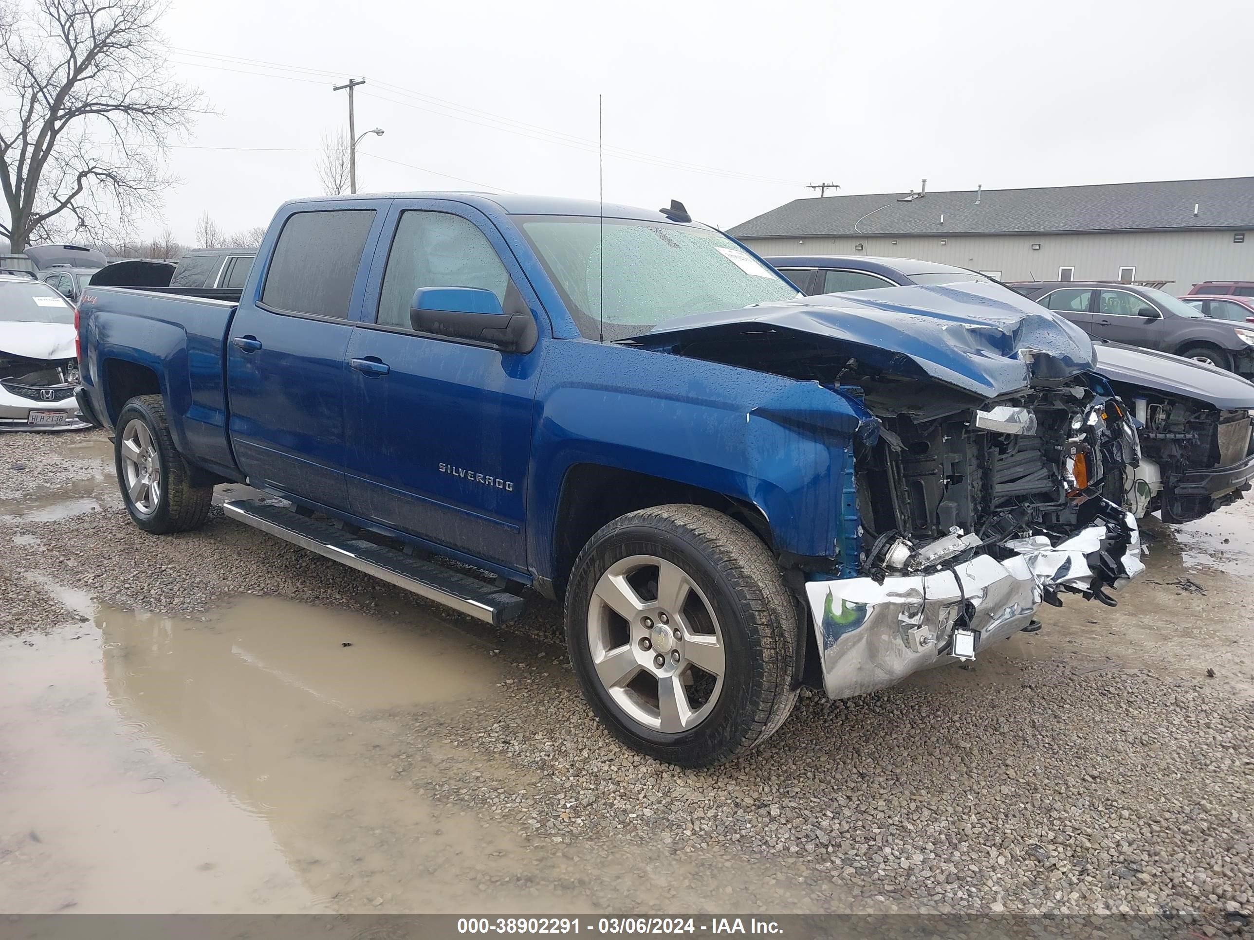 chevrolet silverado 2018 1gcukrec2jf113966