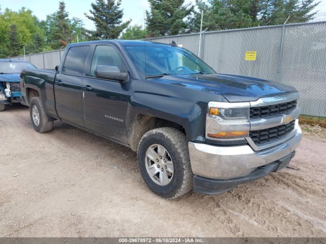 chevrolet silverado 2017 1gcukrec3hf174057