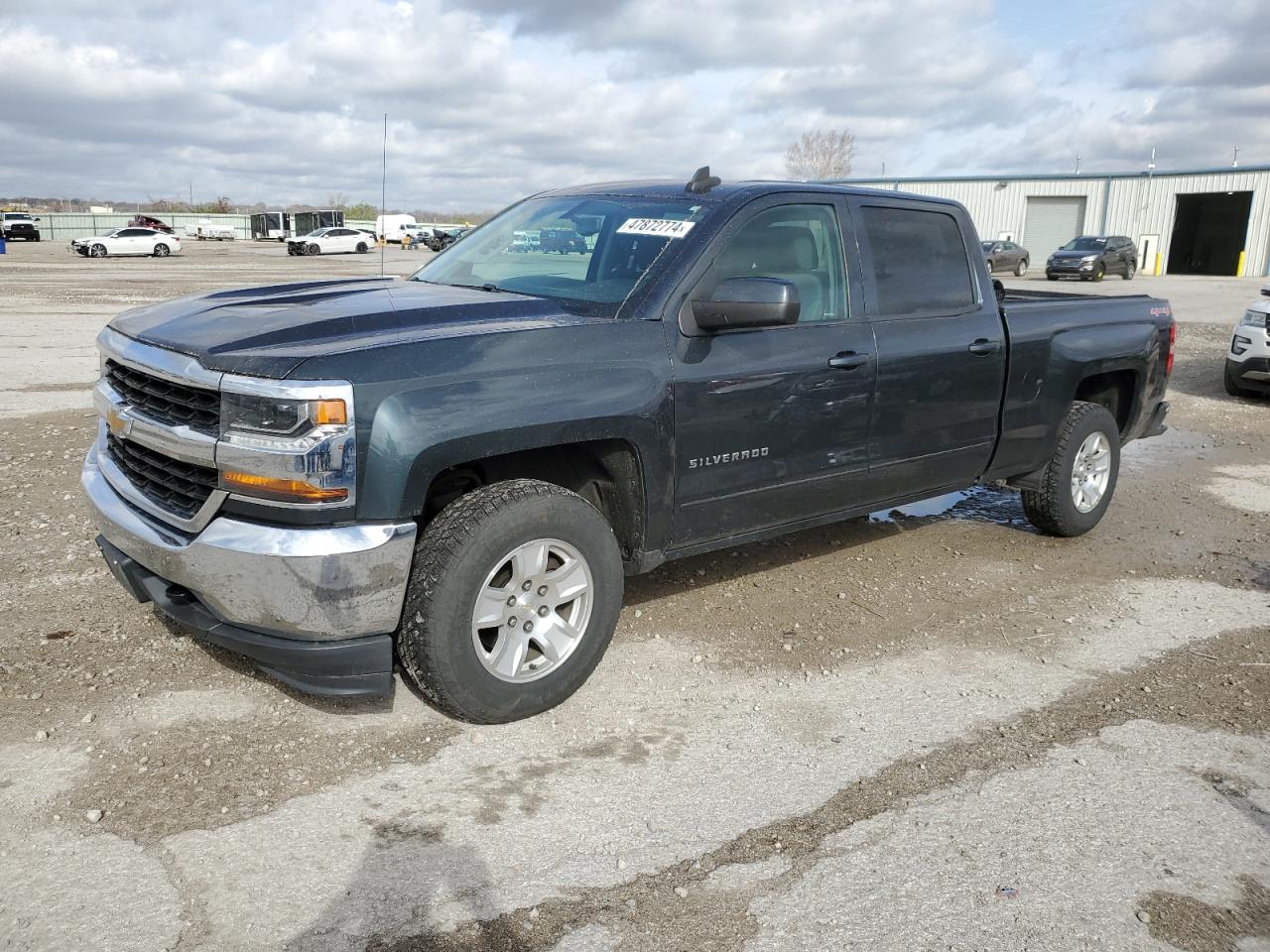 chevrolet silverado 2017 1gcukrec3hf183390