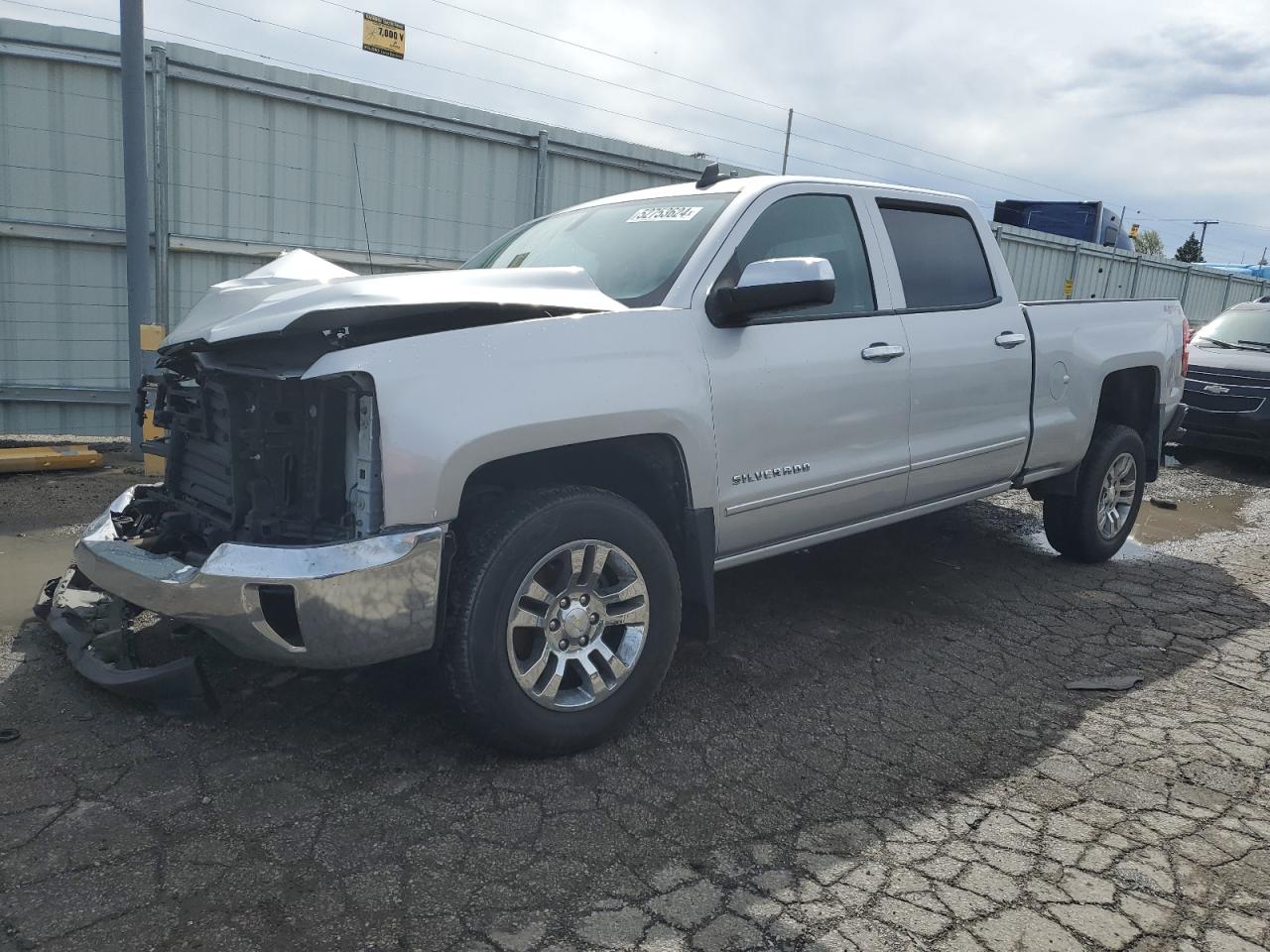 chevrolet silverado 2017 1gcukrec3hf193756