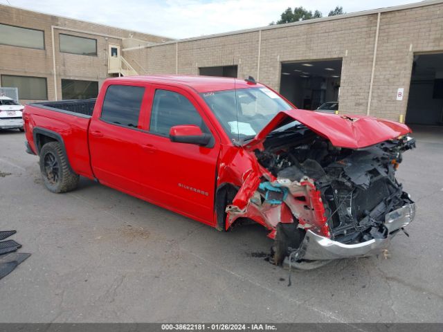 chevrolet silverado 1500 2018 1gcukrec3jf231198