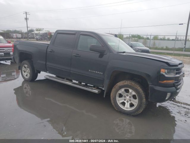 chevrolet silverado 1500 2018 1gcukrec4jf185977