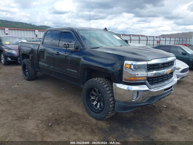 chevrolet silverado 1500 2017 1gcukrec5hf119450