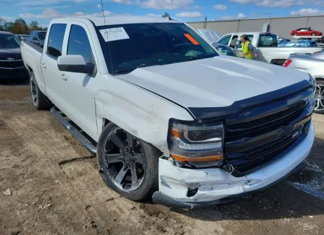 chevrolet silverado 1500 2018 1gcukrec5jf246785