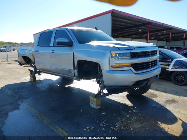 chevrolet silverado 2018 1gcukrec6jf174110