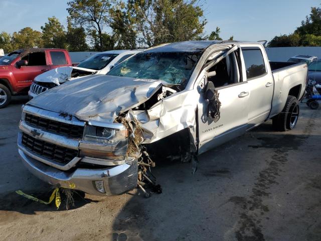 chevrolet silverado 2018 1gcukrec7jf207812