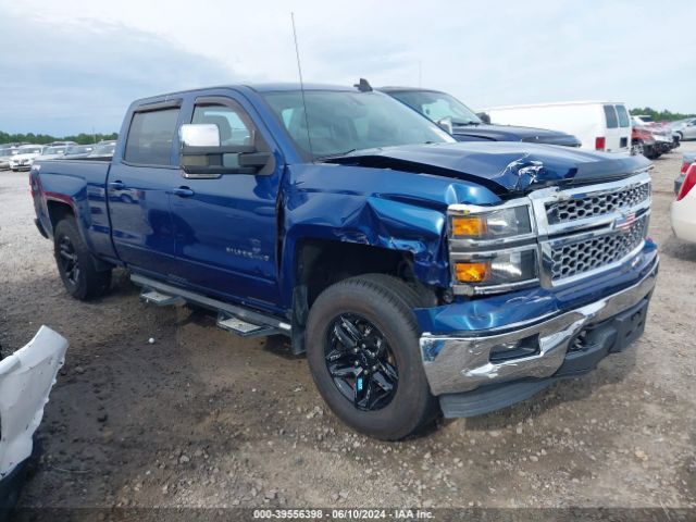 chevrolet silverado 2015 1gcukrec8ff200715