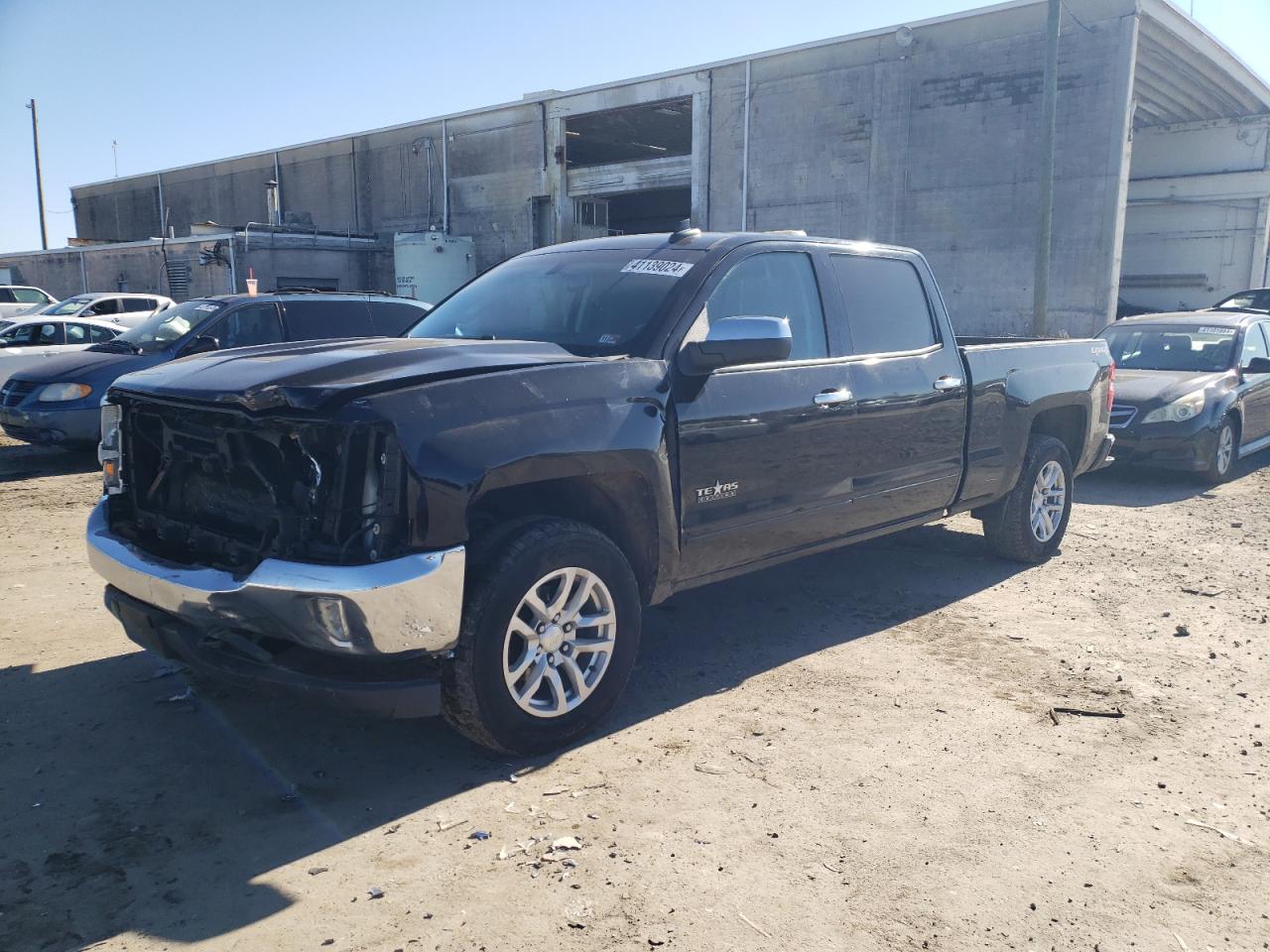 chevrolet silverado 2016 1gcukrec8gf191600