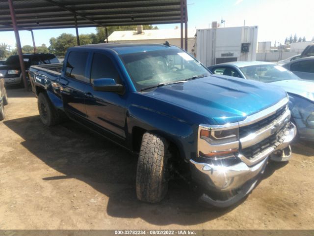 chevrolet silverado 1500 2017 1gcukrecxhf222489