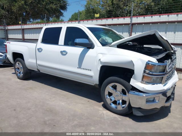 chevrolet silverado 2015 1gcuksec0ff204622