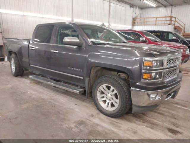 chevrolet silverado 2015 1gcuksec3ff199304