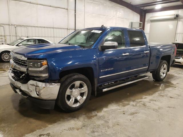 chevrolet silverado 2018 1gcuksec4jf134308