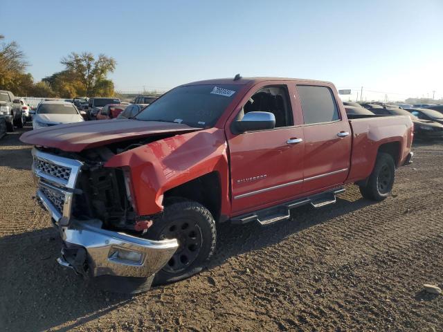 chevrolet silverado 2014 1gcuksec5ef194314