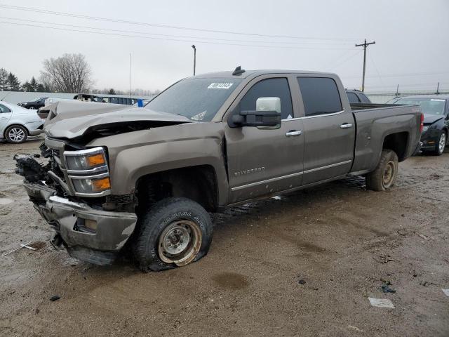 chevrolet silverado 2015 1gcuksec7ff197913