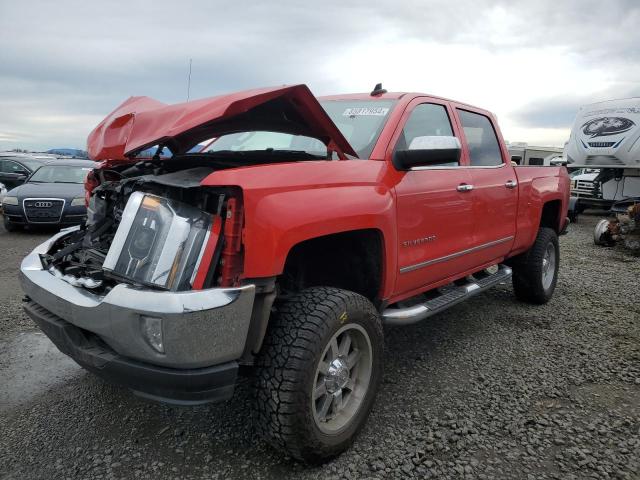 chevrolet silverado 2017 1gcuksec9hf189900