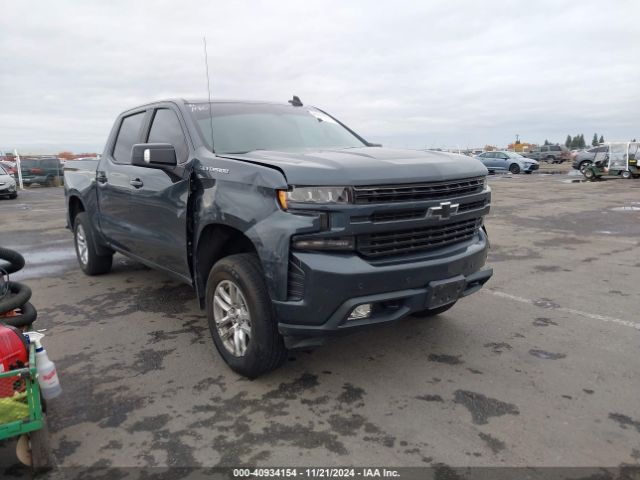 chevrolet silverado 2019 1gcuwded0kz152734