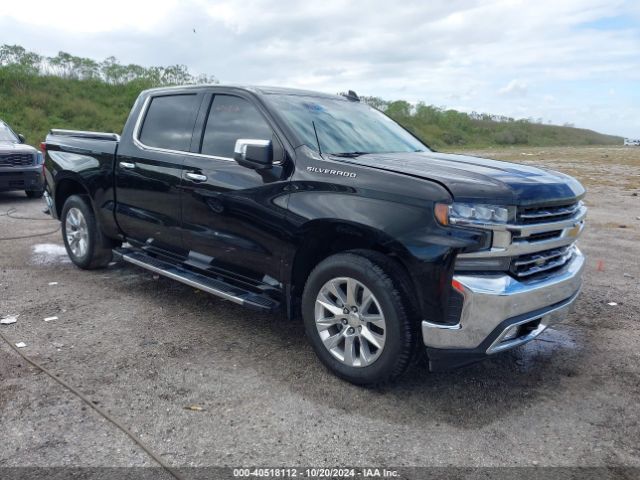 chevrolet silverado 2019 1gcuweedxkz127068