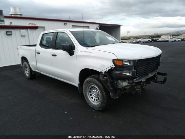 chevrolet silverado ltd 2022 1gcuyaedxnz172115