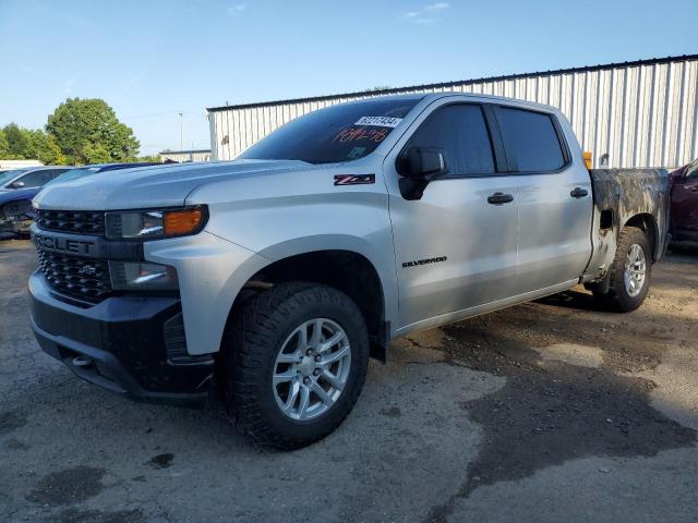 chevrolet silverado 2021 1gcuyaef1mz189238