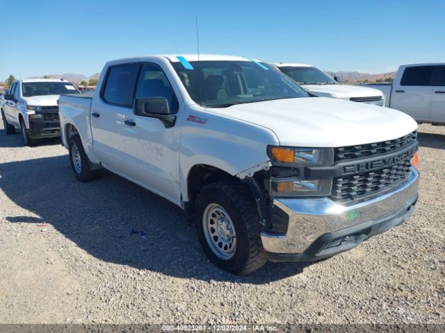 chevrolet silverado 2021 1gcuyaef1mz367519