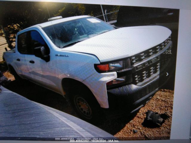 chevrolet silverado 2019 1gcuyaef2kz255521