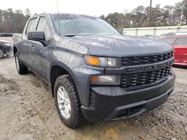 chevrolet silverado 2021 1gcuyaef3mz385651