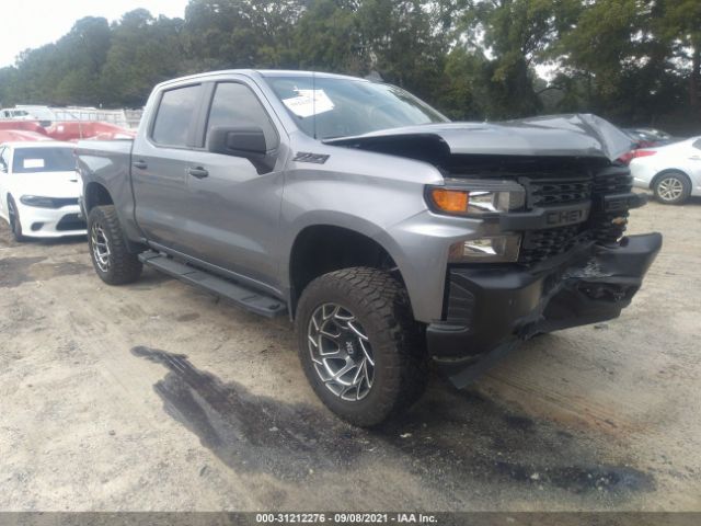 chevrolet silverado 1500 2021 1gcuyaef5mz162379