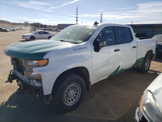 chevrolet silverado 2021 1gcuyaef7mz287044