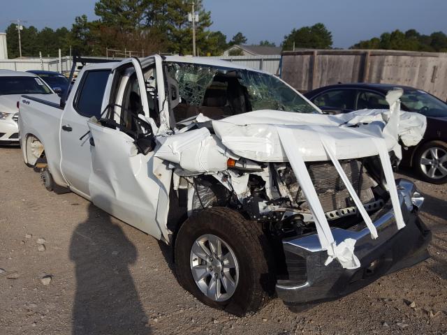 chevrolet silverado 1500 2019 1gcuyaef9kz172409