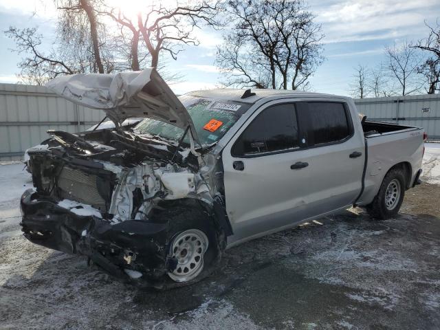 chevrolet silverado 2019 1gcuyaef9kz207904