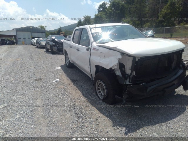 chevrolet silverado 1500 2020 1gcuyaef9lz296651