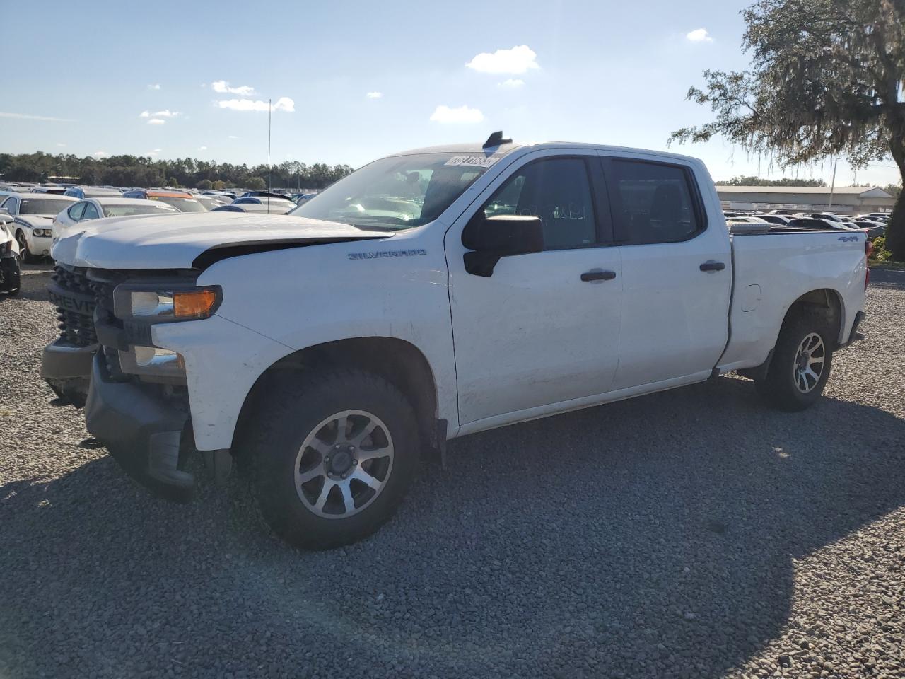 chevrolet silverado 2019 1gcuyaefxkz276360