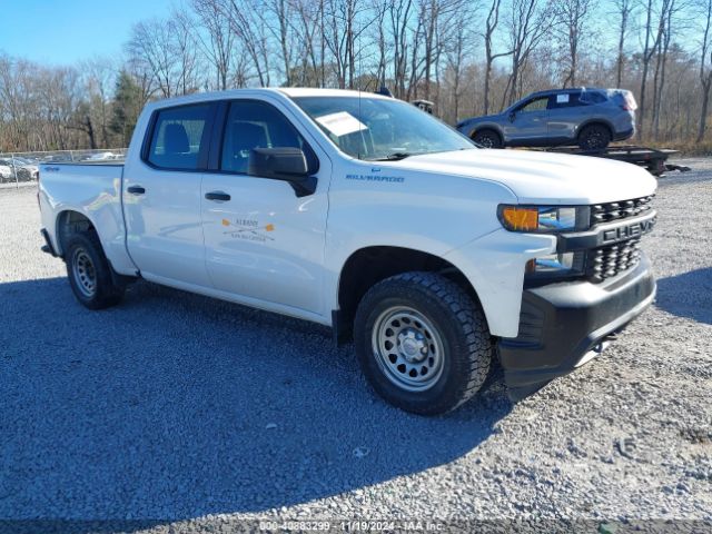 chevrolet silverado 2019 1gcuyaefxkz369444