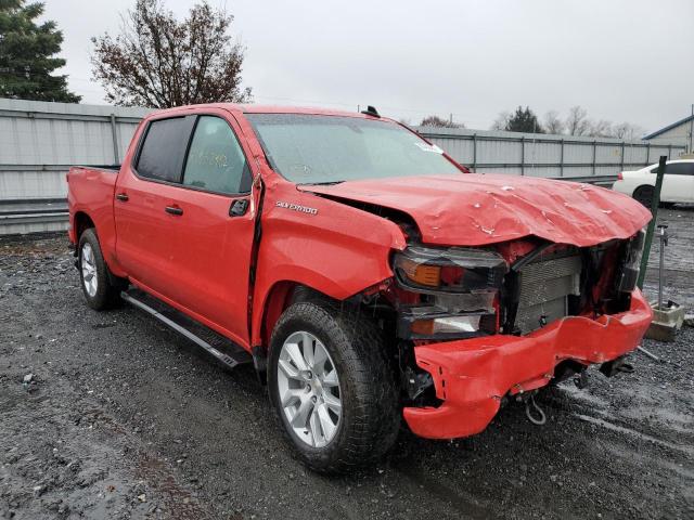 chevrolet silverado 2020 1gcuybef0lz211413