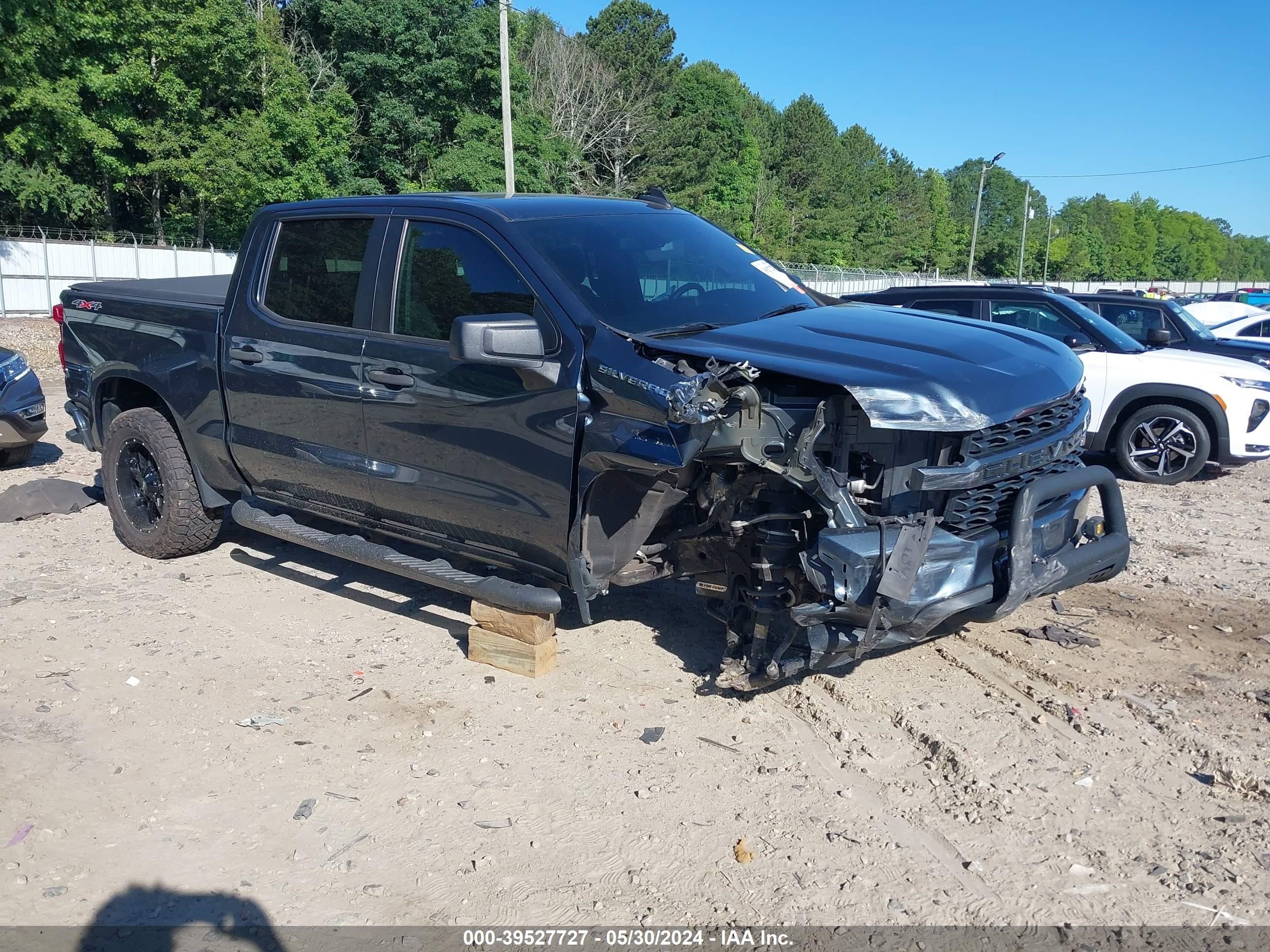 chevrolet silverado 2020 1gcuybef1lz154557