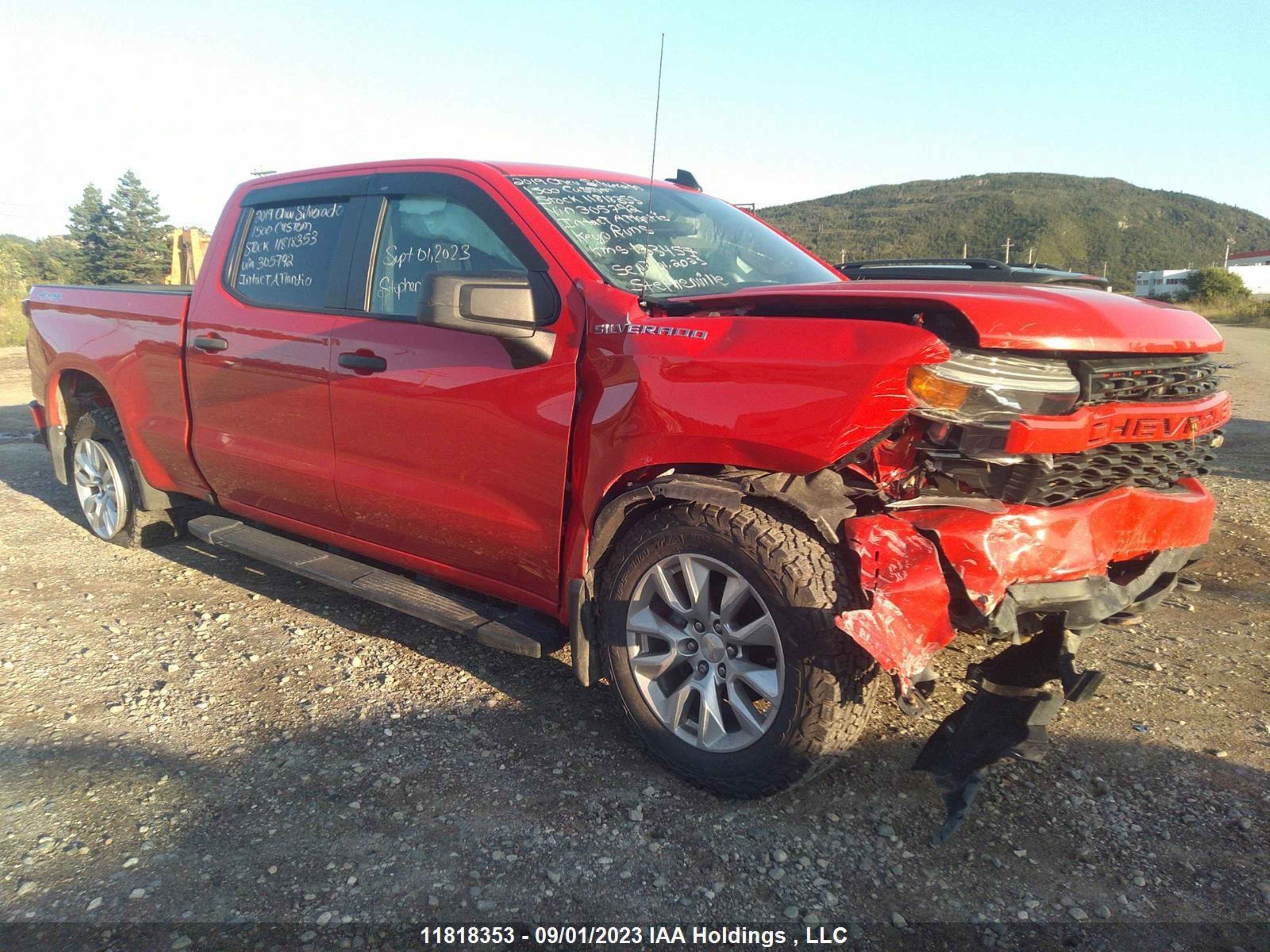 chevrolet silverado 2019 1gcuybef2kz305792