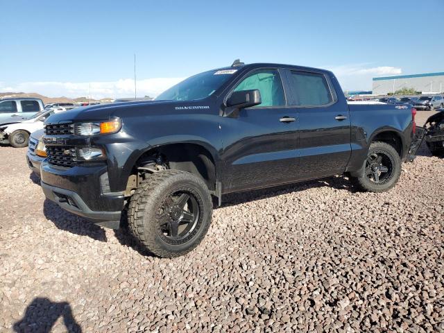 chevrolet silverado 2021 1gcuybef2mz154116